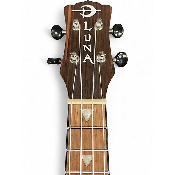 Used Luna Vintage Mahogany Soprano Ukulele Natural Ukulele