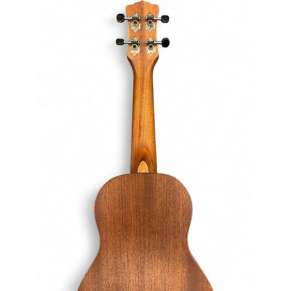 Used Luna Vintage Mahogany Soprano Ukulele Natural Ukulele