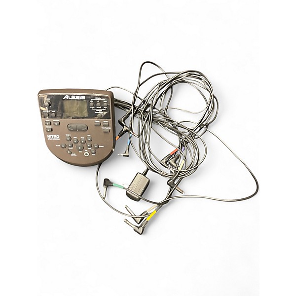 Used Alesis Nitro Electric Drum Set