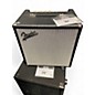 Used Fender Rumble 25 25W 1x10 Bass Combo Amp thumbnail