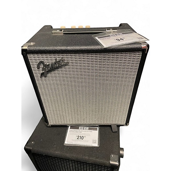 Used Fender Rumble 25 25W 1x10 Bass Combo Amp
