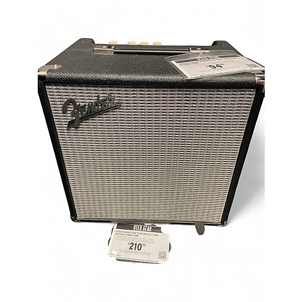 Used Fender Rumble 25 25W 1x10 Bass Combo Amp
