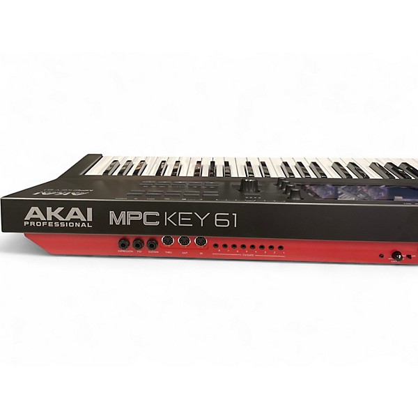 Used Akai Professional MPC Key 61 Keyboard Workstation