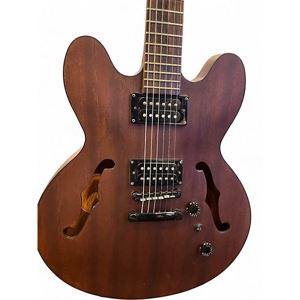 Used Epiphone Dot stuido Natural Hollow Body Electric Guitar