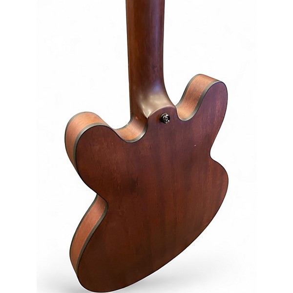 Used Epiphone Dot stuido Natural Hollow Body Electric Guitar