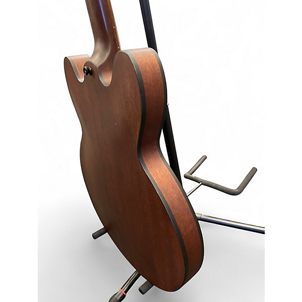 Used Epiphone Dot stuido Natural Hollow Body Electric Guitar