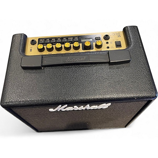 Used Marshall CODE 25W 1x10 Guitar Combo Amp