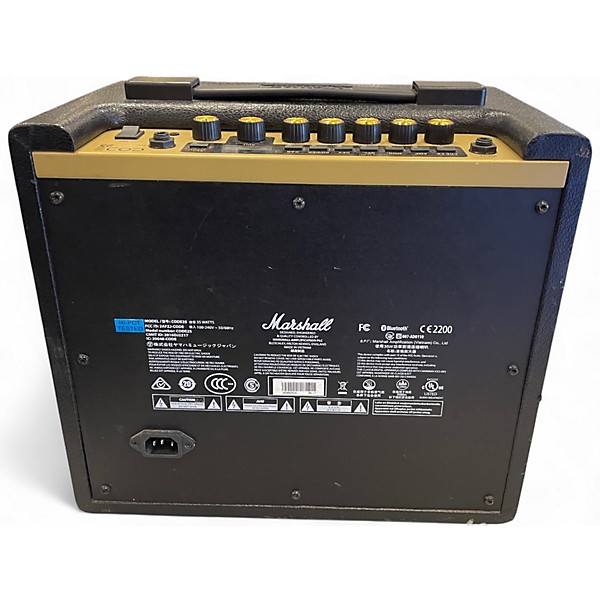 Used Marshall CODE 25W 1x10 Guitar Combo Amp