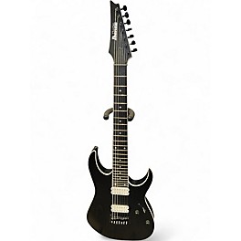 Used Ibanez RGR752AHBF 7 STRING WEATHERED BLACK Solid Body Electric Guitar