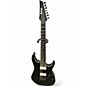Used Ibanez RGR752AHBF 7 STRING WEATHERED BLACK Solid Body Electric Guitar thumbnail