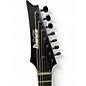 Used Ibanez RGR752AHBF 7 STRING WEATHERED BLACK Solid Body Electric Guitar