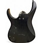 Used Ibanez RGR752AHBF 7 STRING WEATHERED BLACK Solid Body Electric Guitar