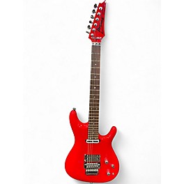 Used Ibanez JS2480MCR Metallic Red Solid Body Electric Guitar
