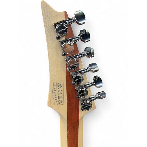 Used Ibanez JS2480MCR Metallic Red Solid Body Electric Guitar