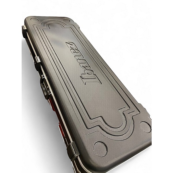 Used Ibanez JS2480MCR Metallic Red Solid Body Electric Guitar