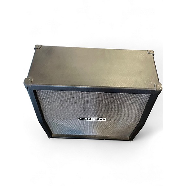 Used Line 6 Spider 412 4x12 Slant Guitar Cabinet