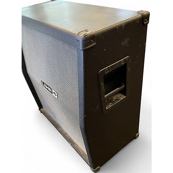 Used Line 6 Spider 412 4x12 Slant Guitar Cabinet