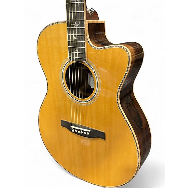 Used PRS A60E Natural Acoustic Electric Guitar