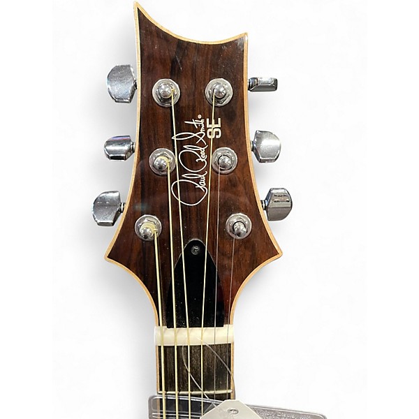 Used PRS A60E Natural Acoustic Electric Guitar