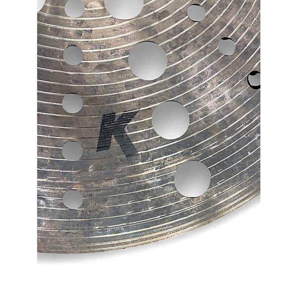 Used Zildjian 19in Custom Special Trash Crash Cymbal