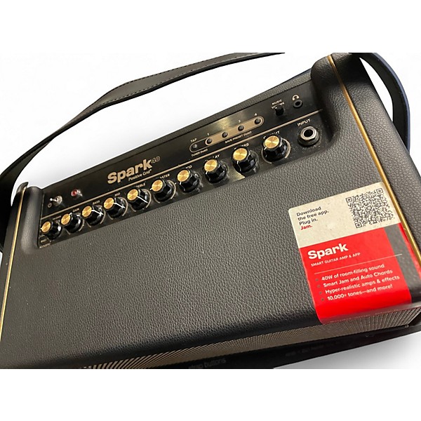 Used Positive Grid Spark 40 Guitar Cabinet