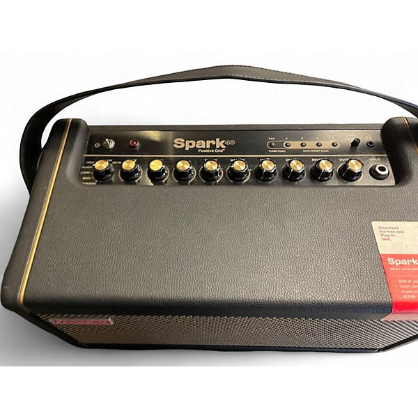 Used Positive Grid Spark 40 Guitar Cabinet