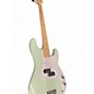 Used Squier Precision Bass Mint Green Electric Bass Guitar thumbnail