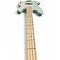 Used Squier Precision Bass Mint Green Electric Bass Guitar
