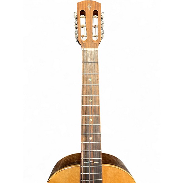 Used Alvarez MP70 Natural Acoustic Electric Guitar