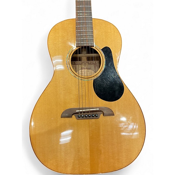 Used Alvarez MP70 Natural Acoustic Electric Guitar