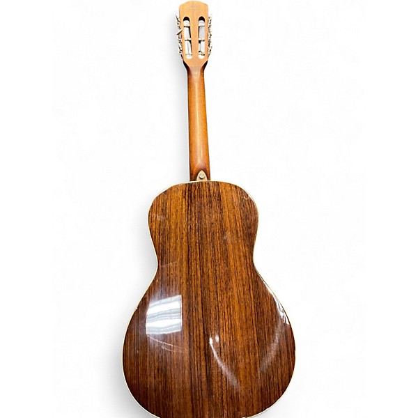 Used Alvarez MP70 Natural Acoustic Electric Guitar