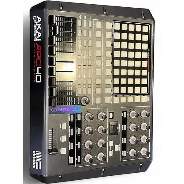 Used Akai Professional APC40 Production Controller