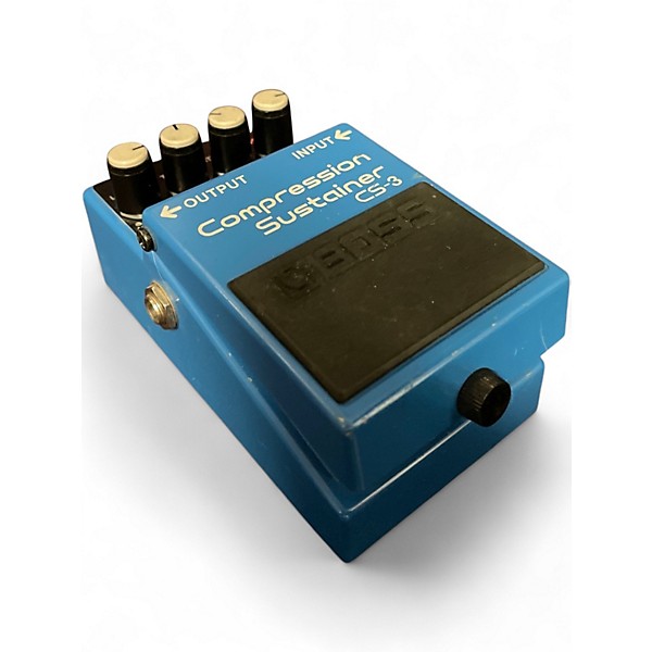 Used BOSS CS3 Compressor Sustainer Effect Pedal