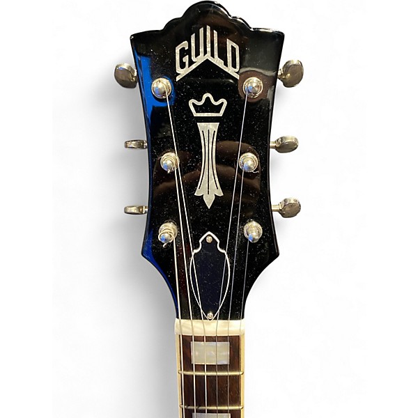 Used Guild Polara Deluxe Canyon Dusk Solid Body Electric Guitar