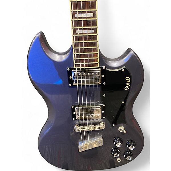 Used Guild Polara Deluxe Canyon Dusk Solid Body Electric Guitar