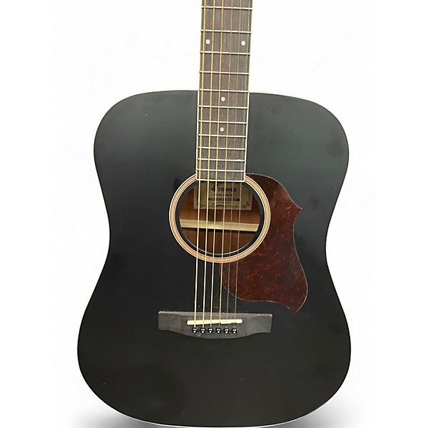 Used Donner DAG-1B BLACK Acoustic Guitar