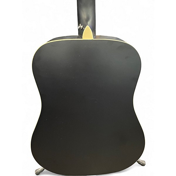 Used Donner DAG-1B BLACK Acoustic Guitar