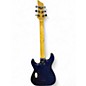 Used Schecter Guitar Research Omen Extreme 6 Ocean Blue Burst Solid Body Electric Guitar