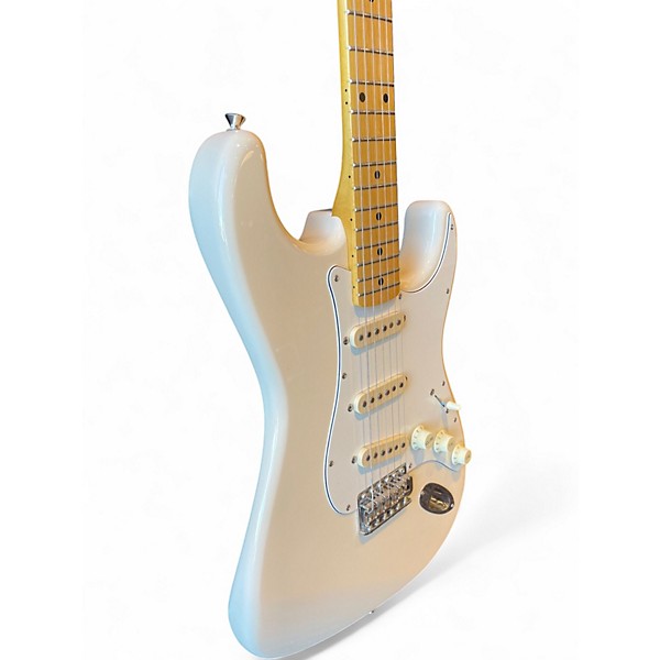 Used Fender Stratocaster MIJ Olympic White Solid Body Electric Guitar