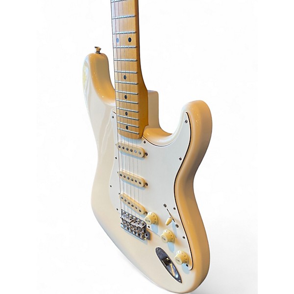 Used Fender Stratocaster MIJ Olympic White Solid Body Electric Guitar