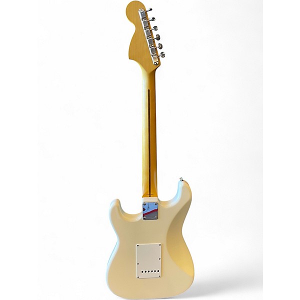 Used Fender Stratocaster MIJ Olympic White Solid Body Electric Guitar