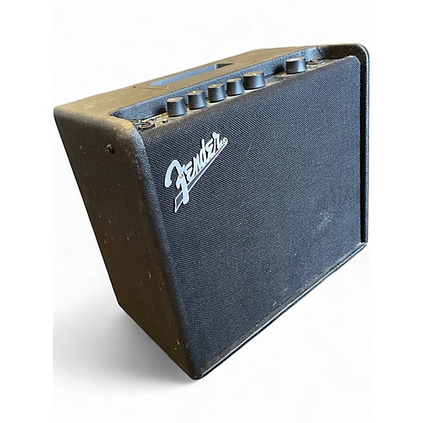 Used Fender Mustang LT25 25W 1x8 Guitar Combo Amp