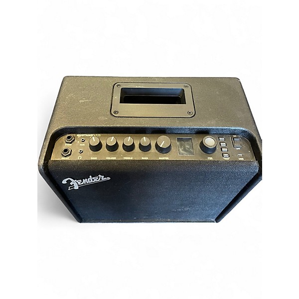 Used Fender Mustang LT25 25W 1x8 Guitar Combo Amp