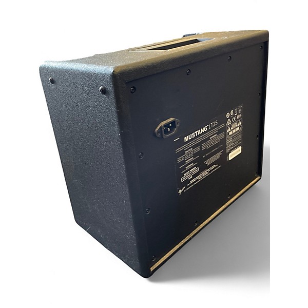 Used Fender Mustang LT25 25W 1x8 Guitar Combo Amp