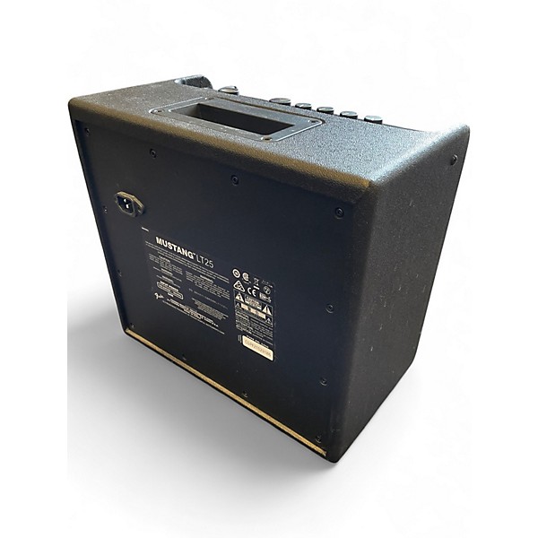 Used Fender Mustang LT25 25W 1x8 Guitar Combo Amp