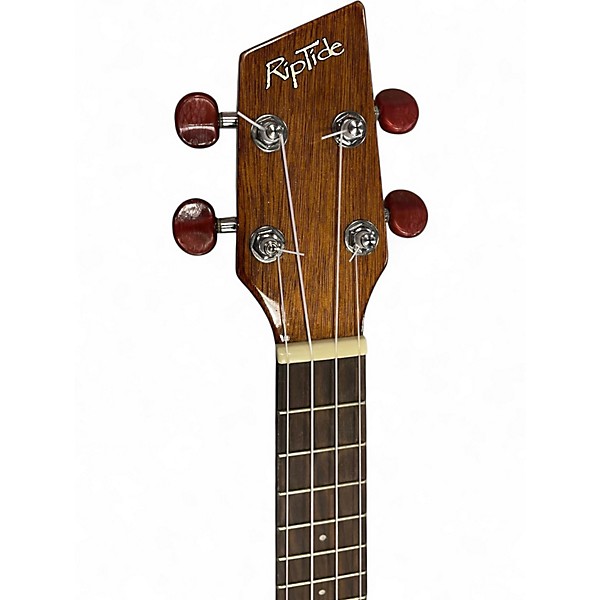Used Boulder Creek RIPTIDE TENOR UKULELE Natural Ukulele