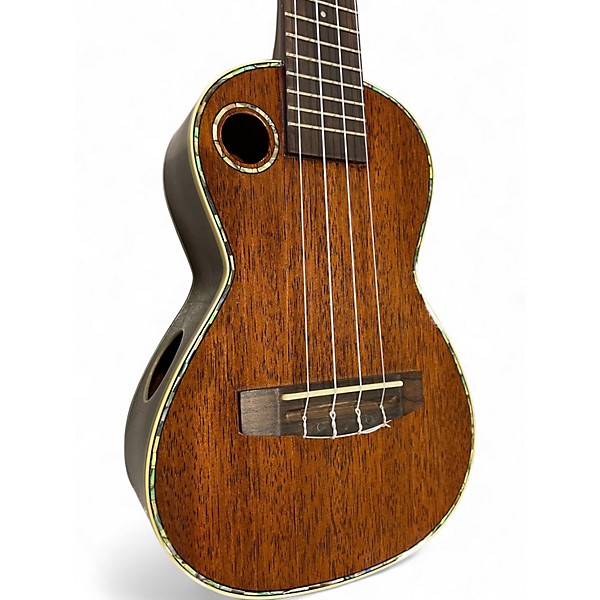 Used Boulder Creek RIPTIDE TENOR UKULELE Natural Ukulele