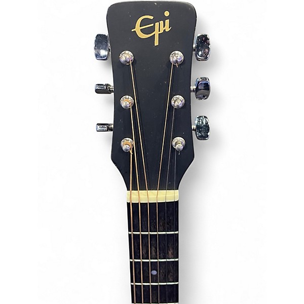 Used Epiphone EPI ED100 Natural Acoustic Guitar