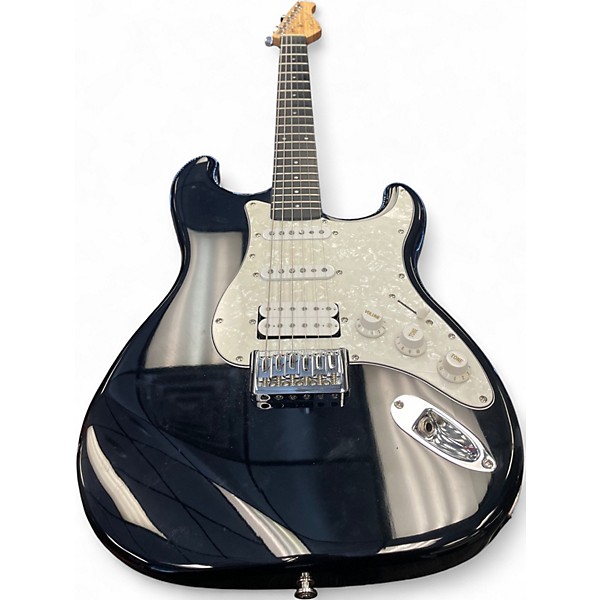 Used Fretlight 500 SERIES Black Solid Body Electric Guitar