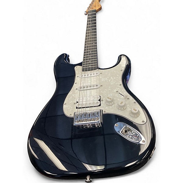 Used Fretlight 500 SERIES Black Solid Body Electric Guitar